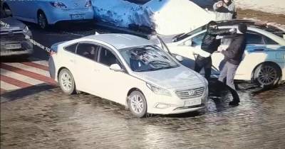 В Киеве задержали автомобилиста, которого подозревают в убийстве прохожего: подробности происшествия