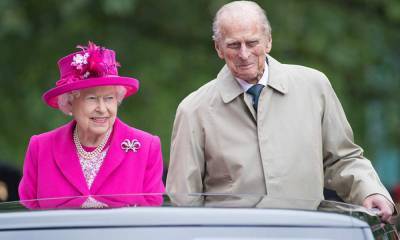 Ее Величество королева Елизавета II разъедется с мужем принцем Филиппом после его дня рождения