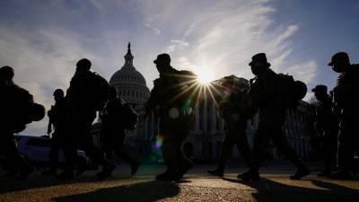 Бойцы Нацгвардии останутся в Вашингтоне до 12 марта