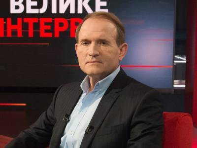 У Медведчука отреагировали на санкции СНБО и пригрозили Зеленскому импичментом