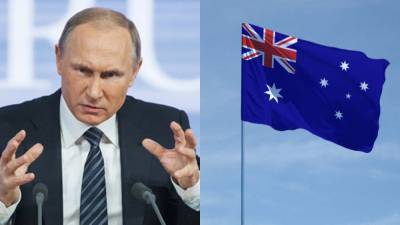 Русский мир добрался до Австралии: Путин взялся за южное полушари