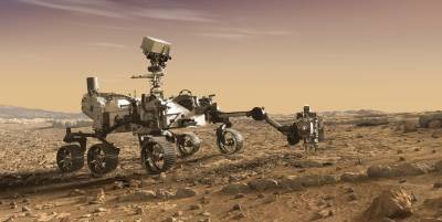 Появились свежие фотографии с Марса, сделанные марсоходом NASA Perseverance - ТЕЛЕГРАФ