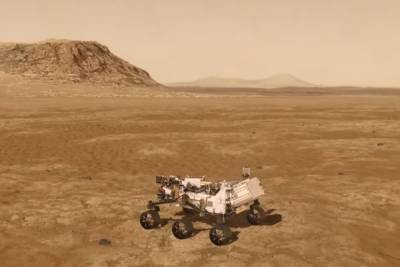 Ровер Perseverance прислал первые цветные снимки Марса