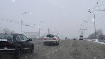 Движение по трассе "Таврида" временно приостановили из-за снегопадов