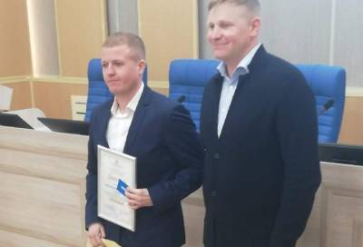 Сотрудник Молодёжного центра Нового Девяткино стал лауреатом районной премии