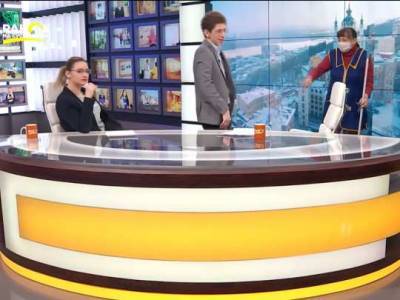 Украинский «Первый канал» оконфузился на всю страну