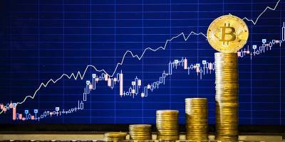 Биткоин достиг стоимости в $55 тысяч и капитализации в $1 трлн - курс Bitcoin 19 февраля - ТЕЛЕГРАФ