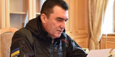Санкции против Медведчука и его окружения один из членов СНБО поддержал «с небольшим замечанием» — Данилов