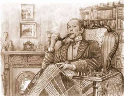 Неожиданные факты о Шерлоке Холмсе, которые могут вас удивить (2 фото)