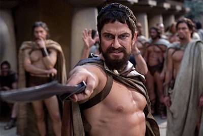 Настоящий вызов своему телу: какую тренировку выполняли актеры фильма "300 спартанцев"