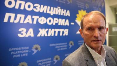 Глава минкульта Украины оценил санкции против Медведчука