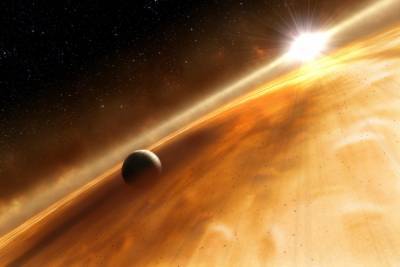 Астрономы нашли редкостную планету, на которой год длится всего четыре дня