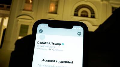 В Белом доме оценили блокировку Трампа в Twitter
