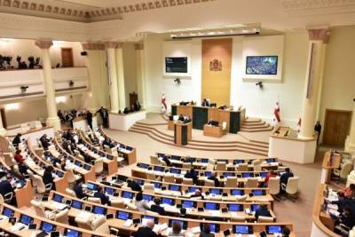 Парламент Грузии может лишиться трети депутатов