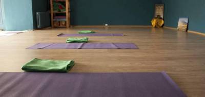 Зал для йоги, медитаций, семинаров.