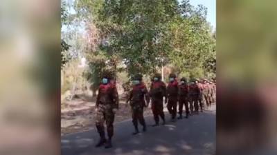 Новости на "России 24". Военные начали ротацию правительства Мьянмы