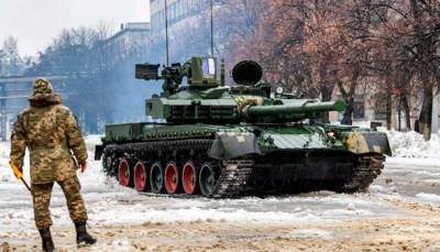 Украинские танкостроители получили заказ на производство танка «Оплот»