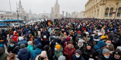 Навальный призвал москвичей выйти на новую акцию протеста 2 февраля