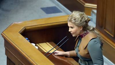 Тимошенко заявила о готовности создать коалицию с партией Зеленского