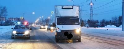 В Новосибирске на пешеходном переходе 10-летнего мальчика сбил водитель ГАЗели
