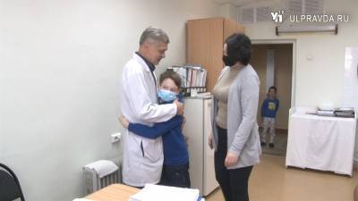 Жить! Врачи ульяновской больницы дважды вернули ребенка с того света