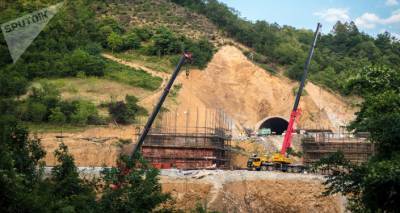 Началось строительство самого длинного тоннеля на Рикотском перевале