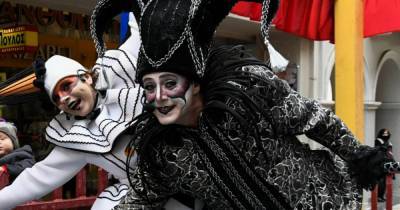 Главный карнавал в Греции отменили после церемонии открытия