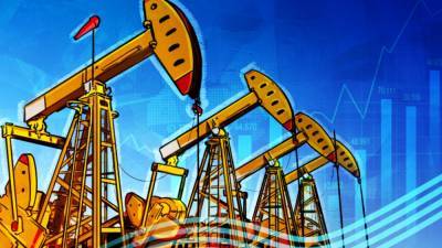 Стоимость барреля нефти Brent превысила отметку в 57 долларов