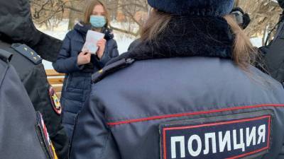 За участие в несанкционированном митинге накажут 14 тюменцев