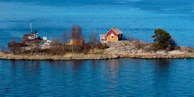 Крупнейший в Скандинавии кинофестиваль проходит на необитаемом острове с одним зрителем