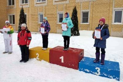 В Галичском районе прошло первенство Костромской области по лыжным гонкам