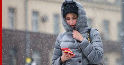 В Москве похолодает до -6°С