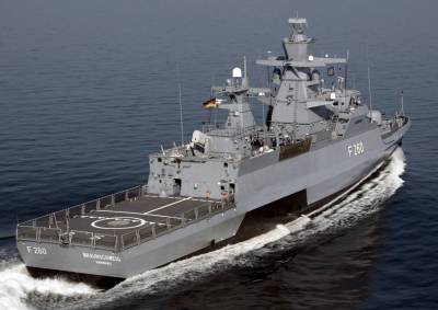 ФРГ отправит боевой корабль к берегам Китая