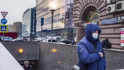 В Москве 2 февраля ожидается до -6 °С