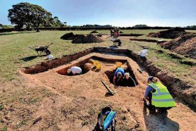 Археологи обнаружили в Великобритании загадочный памятник бронзового века