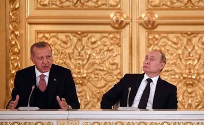 Kathimerini: Эрдоган не будет «замораживать» свои отношения с Россией