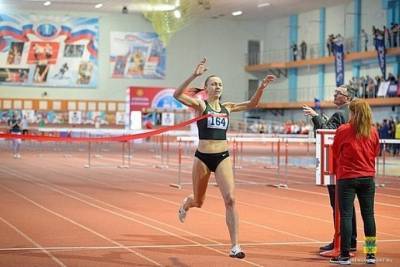 Спортсменка из Ивановской области стала лучшей в мире в беге на 1 милю в помещении