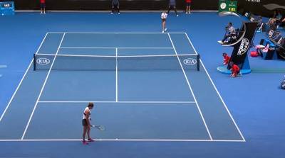 Соболенко проиграла в 1/16 финала теннисного турнира в Мельбурне