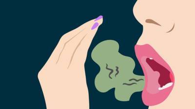 Неприятный запах изо рта может сигнализировать о ряде заболеваний