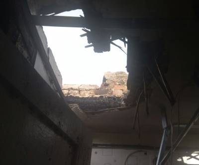 В Магнитогорске чиновники отказываются расселять сгоревший дом, в котором нет крыши