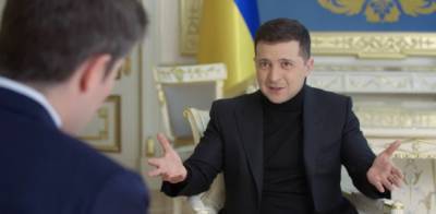 Киевский пропагандист обложил матом Зеленского за интервью...