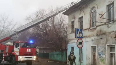 В Астраханской области за сутки сгорели две квартиры и дом