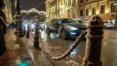 Снег и небольшой мороз ждут в Петербурге во вторник
