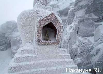 Уральские буддисты покинут гору Качканар 8 февраля