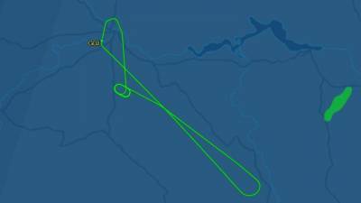 Sukhoi Superjet вернулся в Нижний Новгород из-за нештатной ситуации