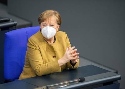Меркель пообещала вакцинировать все население Германии до конца лета