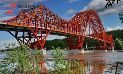 Югорский мост через Иртыш вошел в топ-5 самых интересных