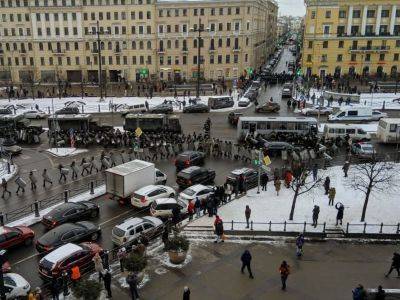 "Автозак Live": На акциях протеста 31 января задержали более семи тысяч человек