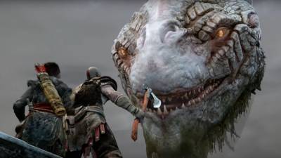 Новый патч God of War повысит качество графики в игре