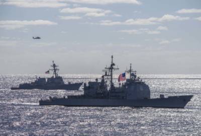 Украина и США провели совместные учения в Черном море